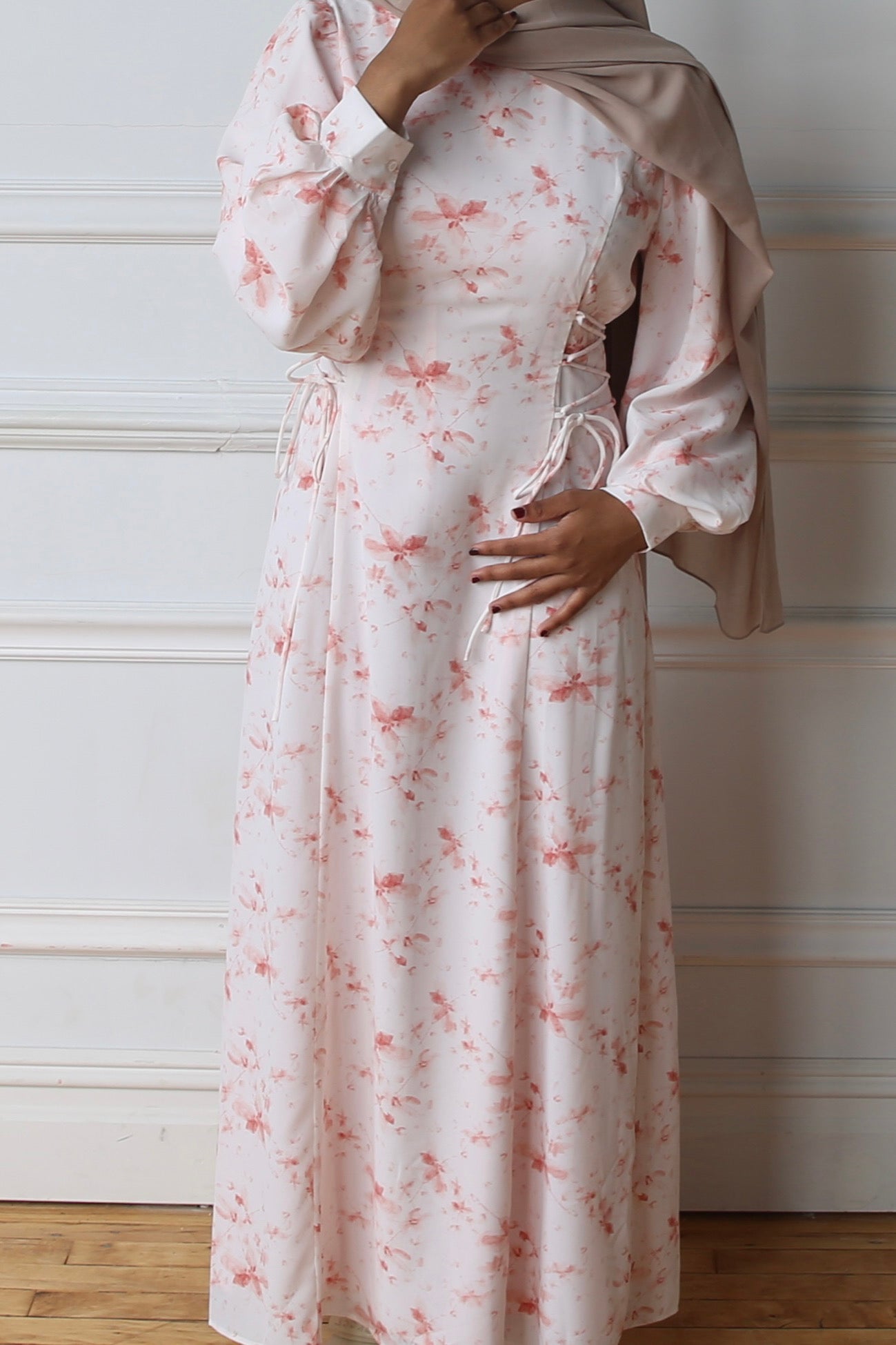 Eman Floral Maxi Dress