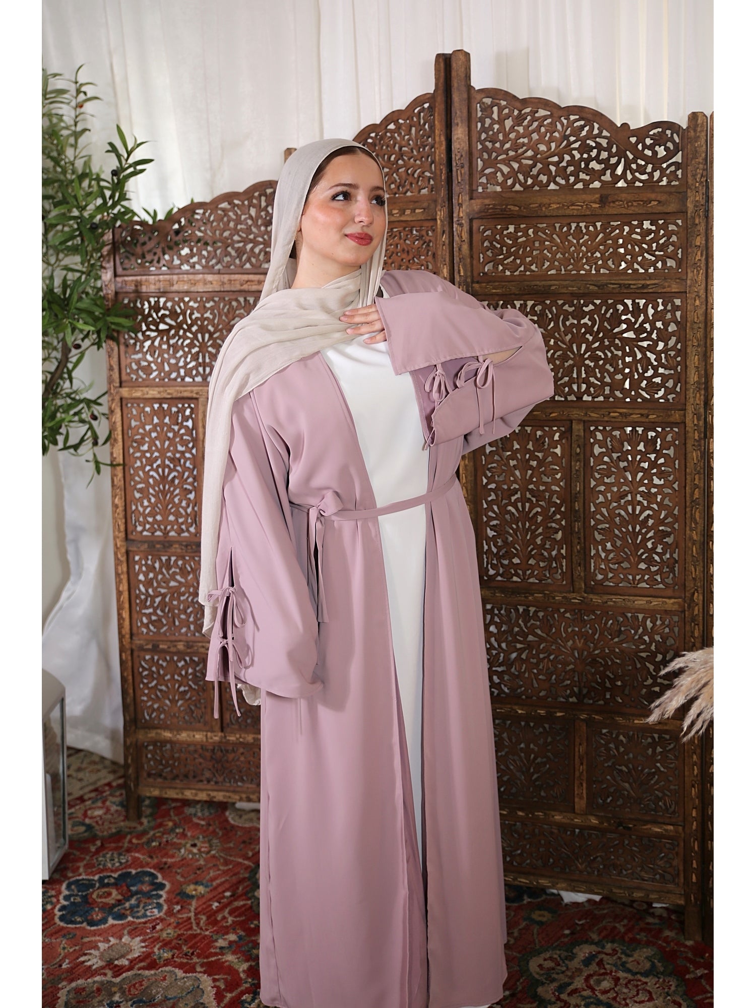 Zahra Abaya - Lilac