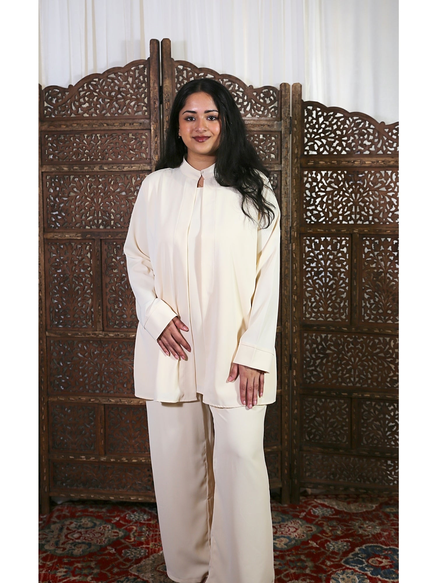 Aisha Timeless Set - Cream